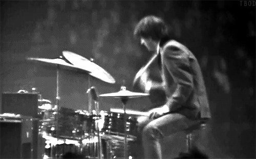 Ringo Drumming